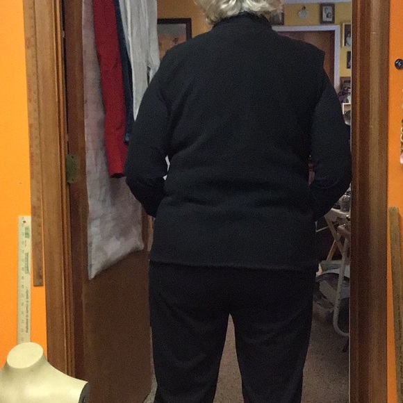 KAREN SCOTT women’s zipper front vest, pockets inside and outside sz PXL.… - Picture 3 of 5